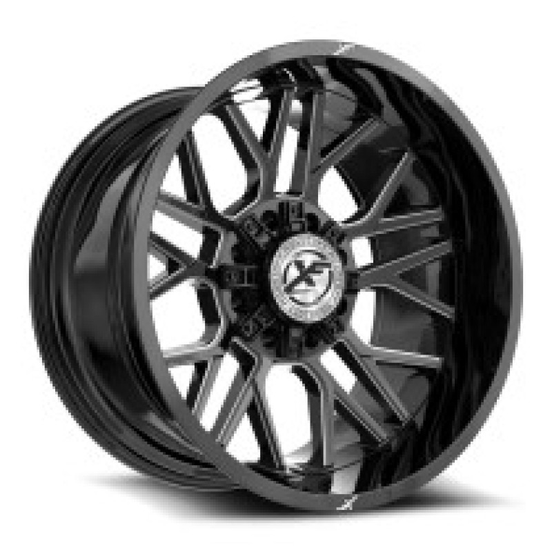 XF Off-Road XF-235 Gloss Black & Milled