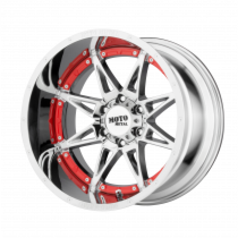 Moto Metal MO993 HYDRA CHROME