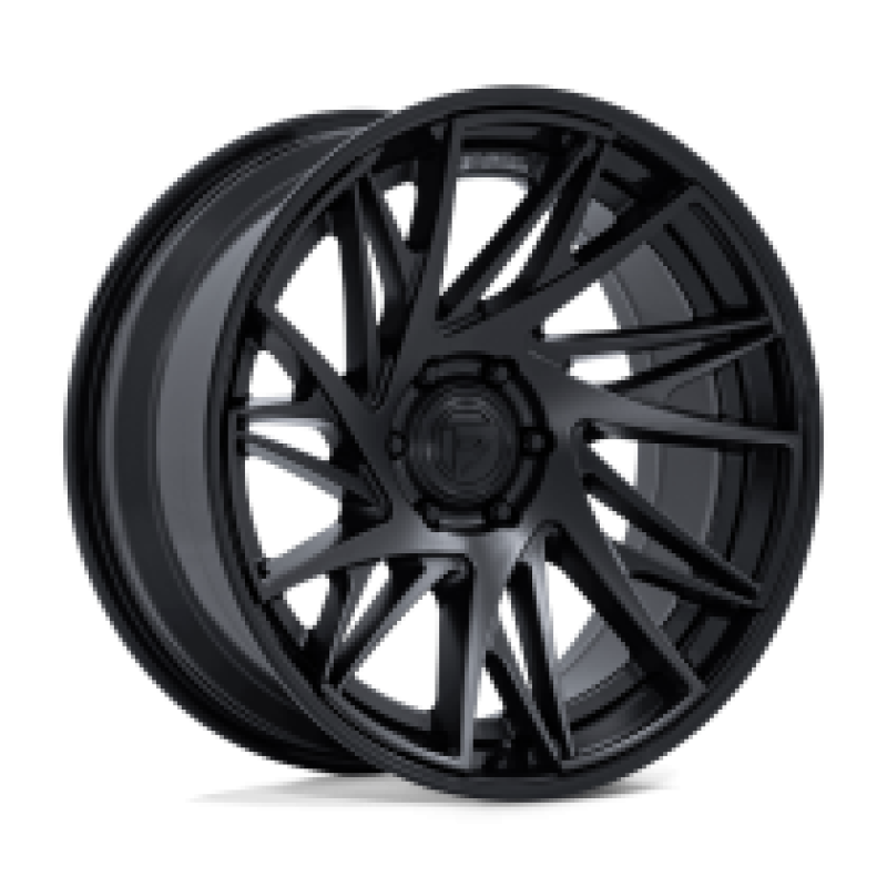 FUEL FC405 DYNAMO MATTE BLACK W/ GLOSS BLACK LIP