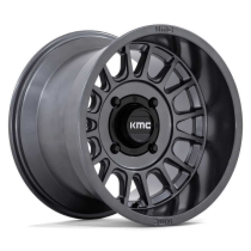 KMC KS138 IMPACT UTV ANTHRACITE