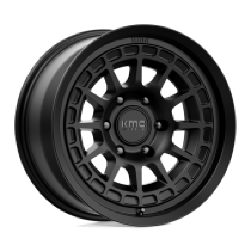 KMC KM719 CANYON SATIN BLACK