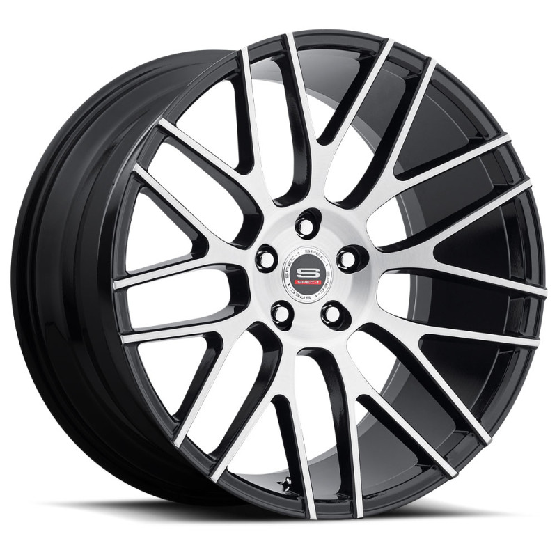 Spec-1 SPL-001 Gloss Black & Brushed