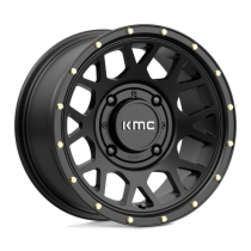 KS135 GRENADE SATIN BLACK 4x156 14R 7 132 10