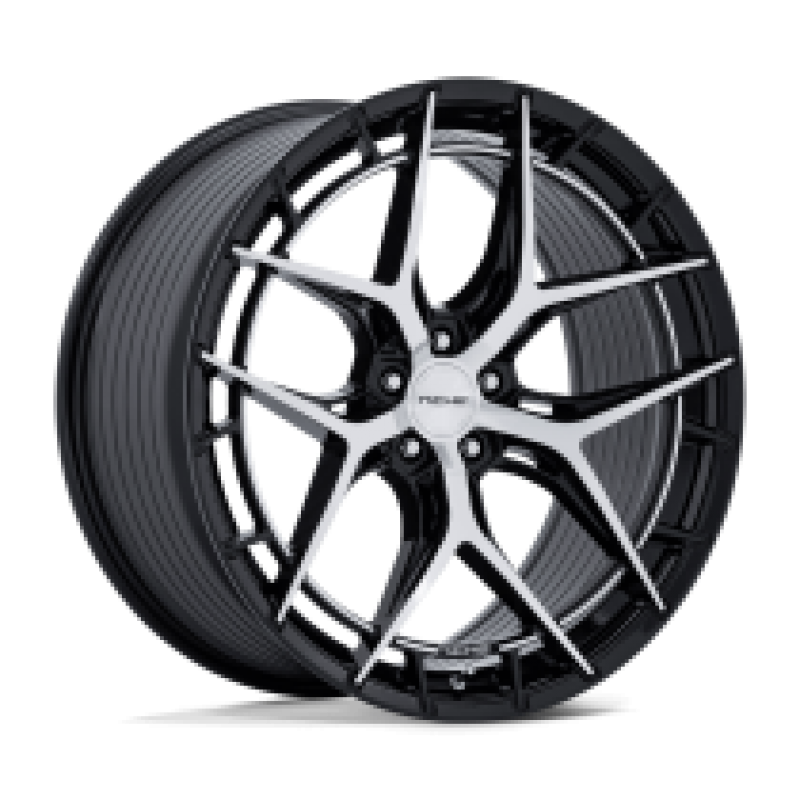 Niche NC286 RIVIERA GLOSS BLACK W/ MACHINED FACE