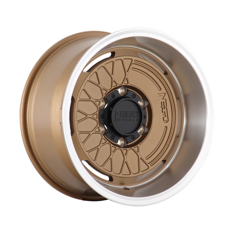 NEGU NEGU05 Matte Bronze+Machined Lip