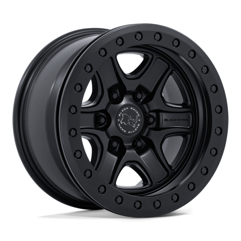 Black Rhino BR200 ECHO TRAIL LOCK BEADLOCK MATTE BLACK