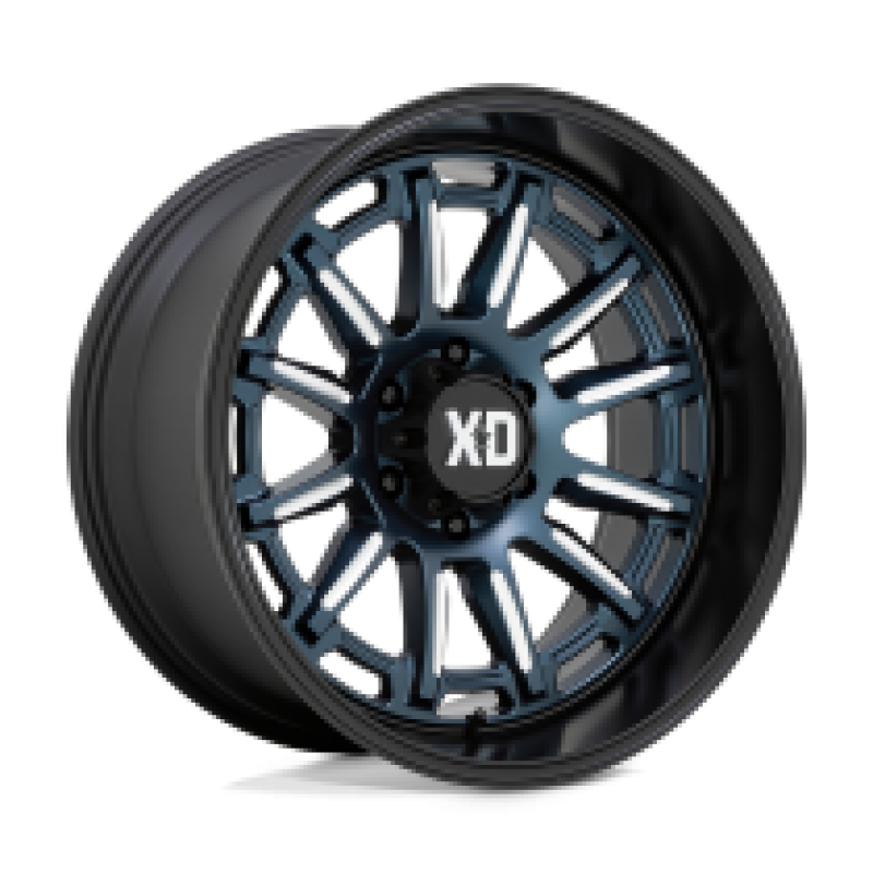 XD Series XD865 PHOENIX METALLIC BLUE MILLED W/ BLK LP