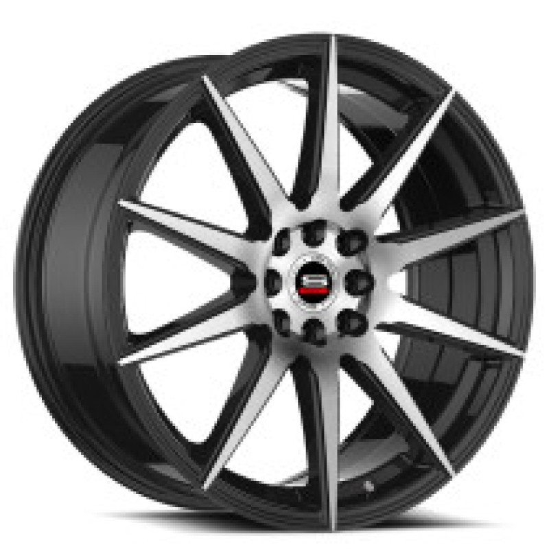 Spec-1 SP-51 Gloss Black & Machined