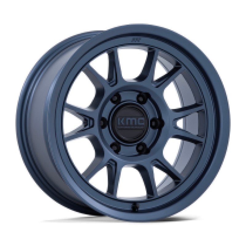 KMC KM729 RANGE METALLIC BLUE