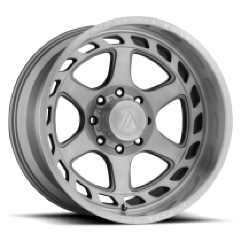 Asanti Off-Road AB816 ANVIL TITANIUM-BRUSHED