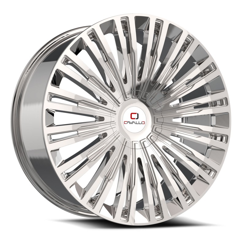 Cavallo CLV-48 Nano Chrome