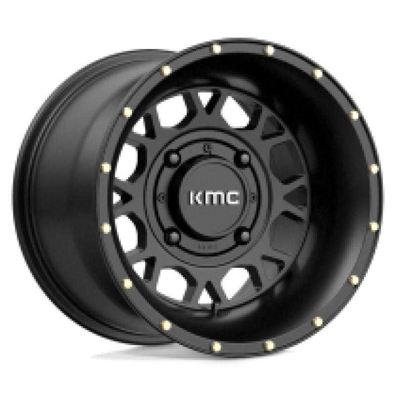 KS135 GRENADE SATIN BLACK 4x156 14R 10 132 BNK
