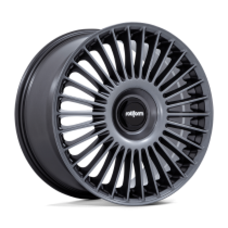 ROTIFORM RC202 GRZ MATTE ANTHRACITE