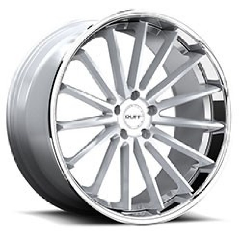 Ruff R03 GLOSS SILVER W/ STAINLESS STEEL LIP