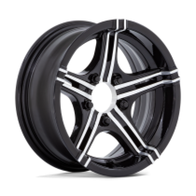 Private Label HE1827 GLOSS BLACK MACHINED