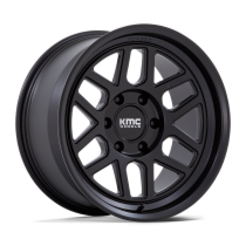 KMC KM446 MESA FORGED MONOBLOCK SATIN BLACK