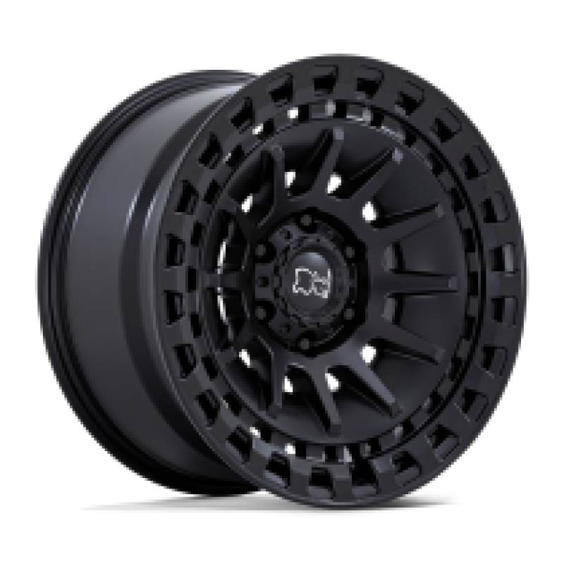 Black Rhino BARRAGE MATTE BLACK