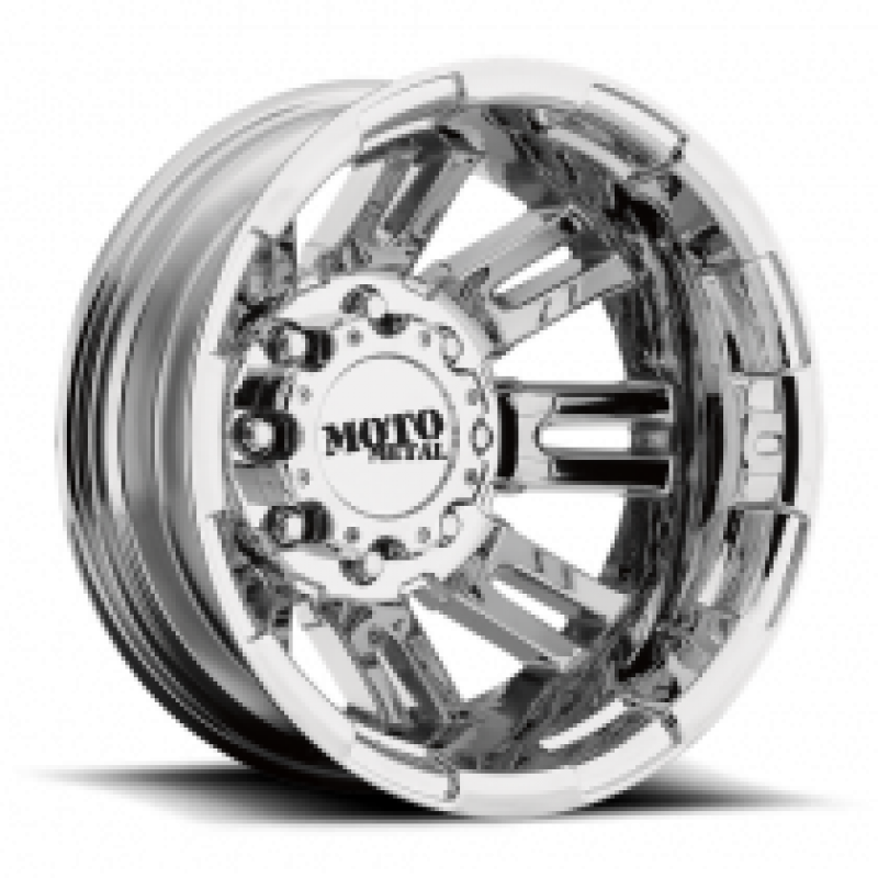 Moto Metal MO963 PVD DUALLY - REAR