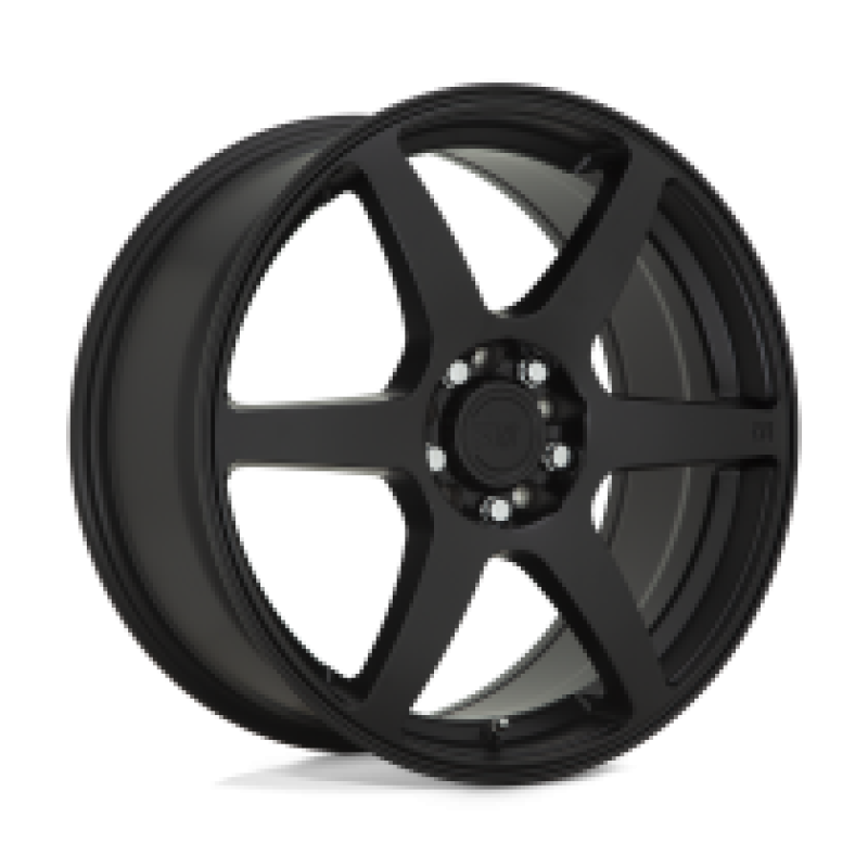 Motegi MR143 CS6 SATIN BLACK