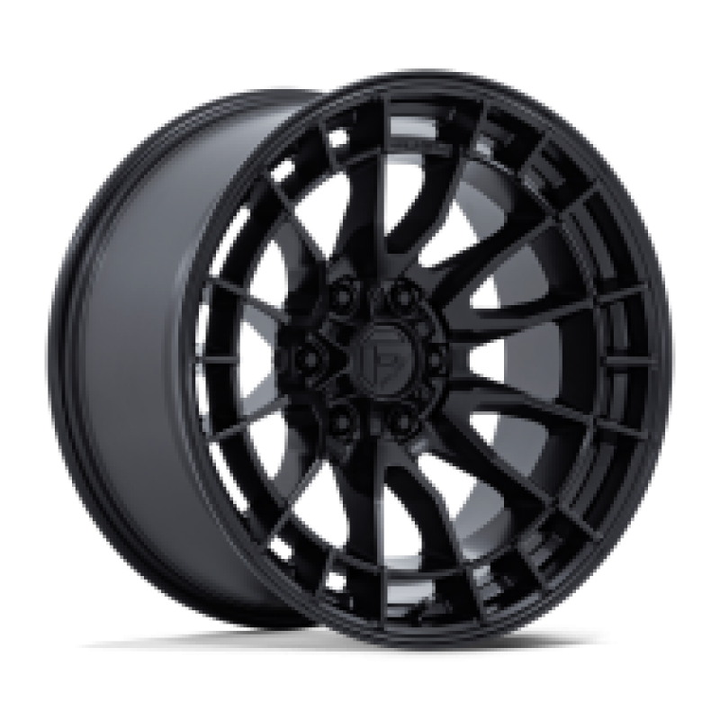 FUEL FC888 REVOLT MATTE BLACK