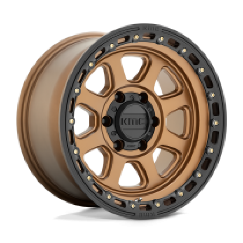 KMC KM548 CHASE MATTE BRONZE W/ BLACK LIP