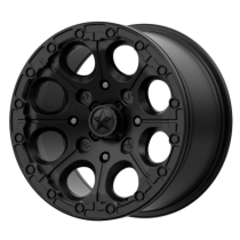 M44 CANNON UTV BEADLOCK SATIN BLACK 4x137 15R 7 112.1 25