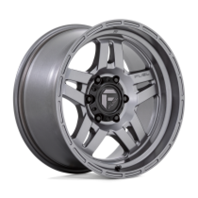 FUEL D801 OXIDE MATTE GUNMETAL
