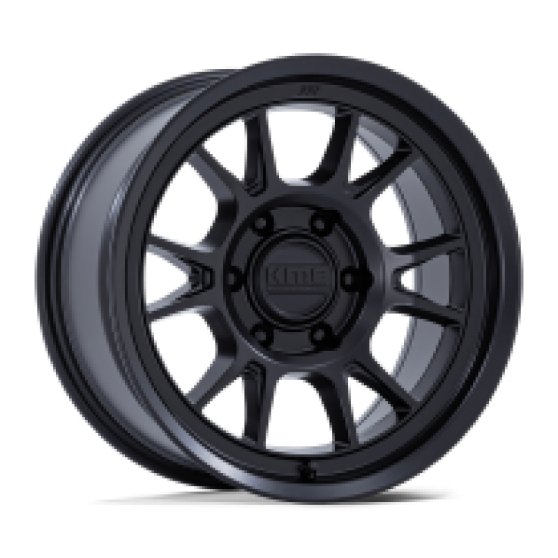 KMC KM729 RANGE MATTE BLACK
