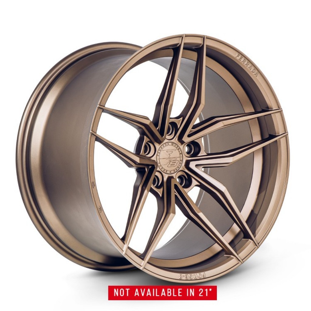 Брендовые литые диски Ferrada Forge-8 F8-FR5 Matte Bronze 5x120 20R 10 74.1  25