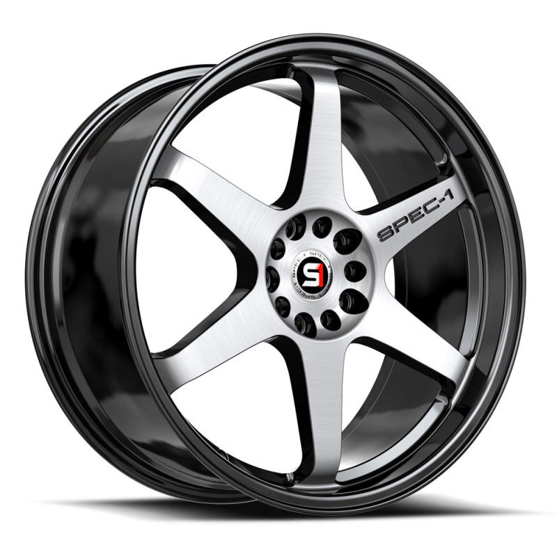 Spec-1 SPT-33 Gloss Black & Machined
