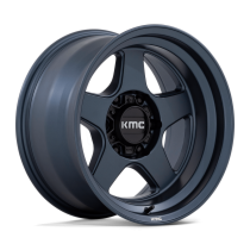 KMC KM728 LOBO METALLIC BLUE