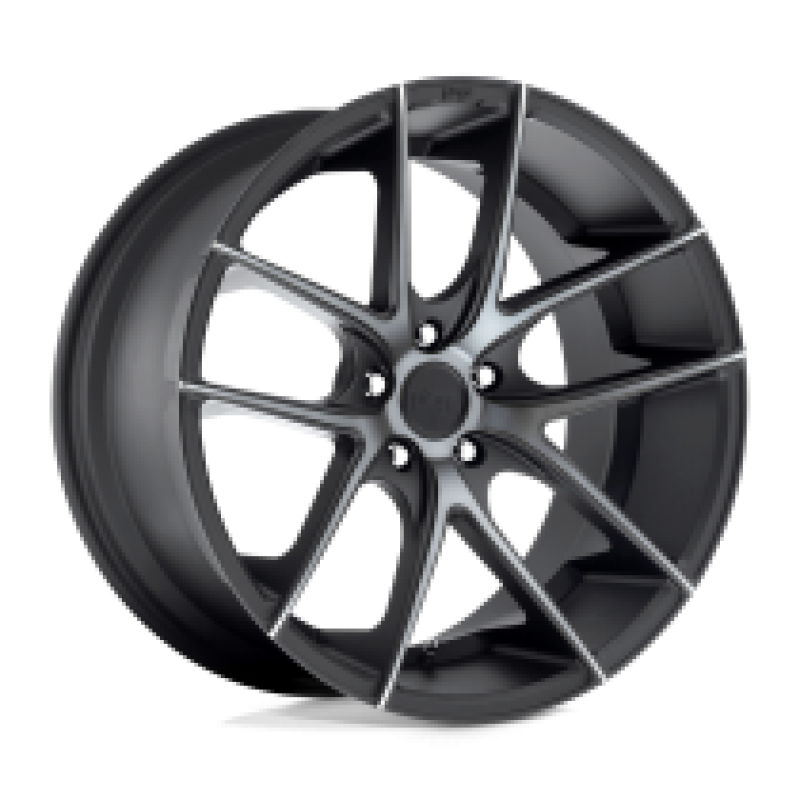 Niche M130 TARGA MATTE BLACK DOUBLE DARK TINT