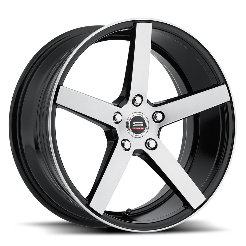 Spec-1 SP-36 Gloss Black & Brushed