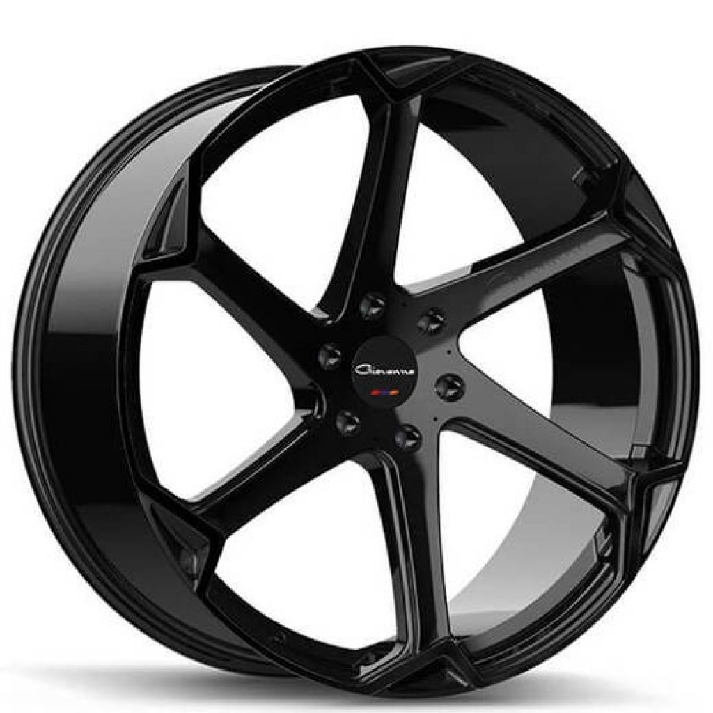 Брендовые литые диски Giovanna Dalar X Black 5x114.3 22R 10.5 73.1 40