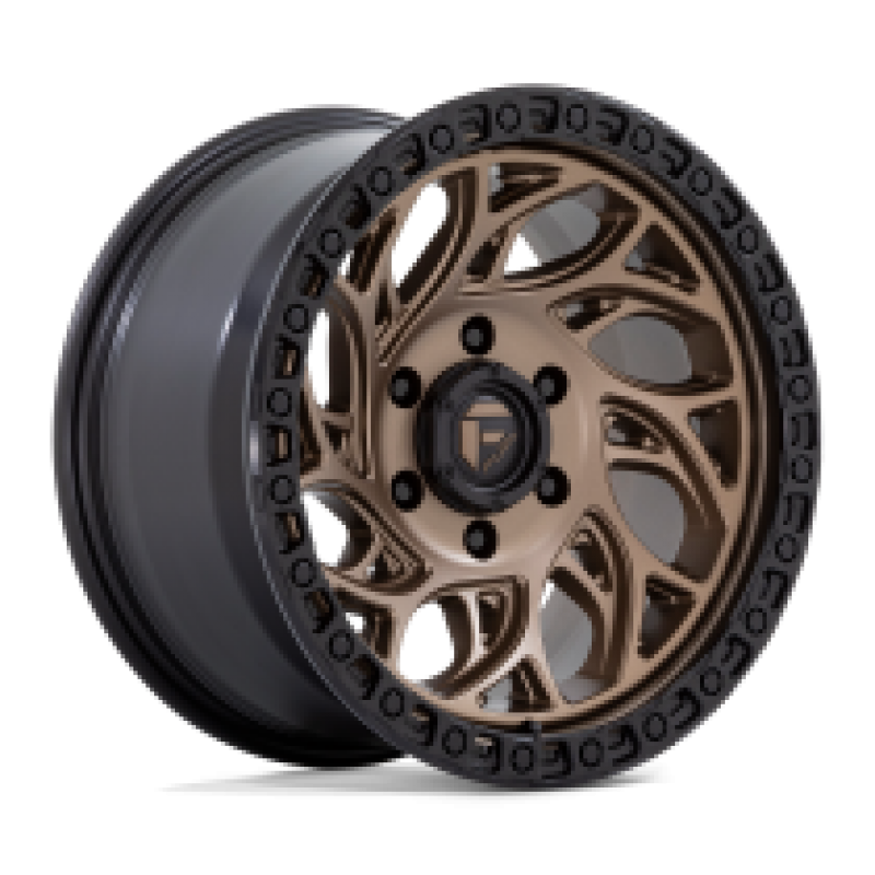 FUEL D841 RUNNER OR BRONZE W/ BLACK RING