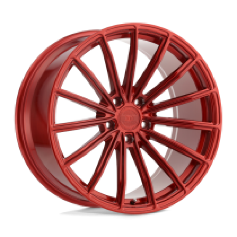 XO Luxury Wheels LONDON CANDY RED