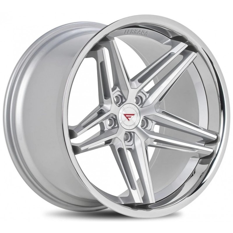 Ferrada CM1 Machine Silver/Chrome Lip