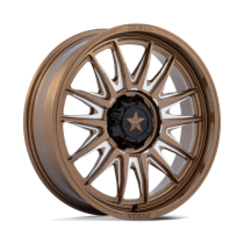 M55 COMMANDER UTV GLOSS BRONZE MILLED 4x110 15R 7 86 10