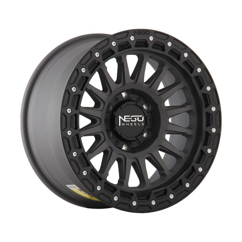 NEGU NEGU12 Matte Gunmetal+Matte Black Lip