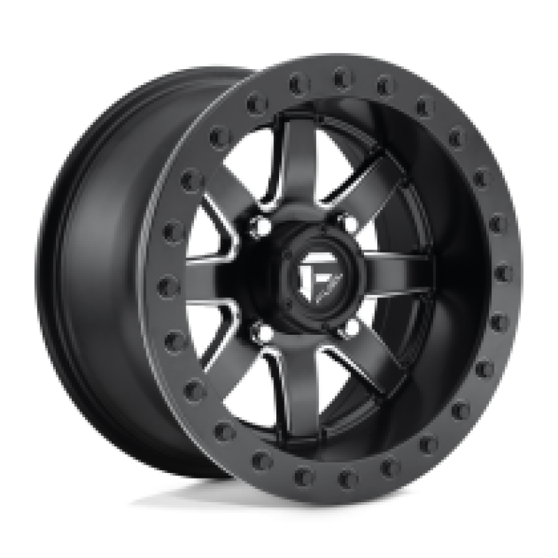 Fuel UTV D928 MAVERICK UTV BEADLOCK MATTE BLACK