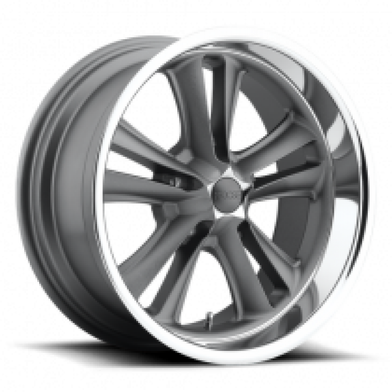 FOOSE F099 KNUCKLE MATTE GUN METAL MACHINED