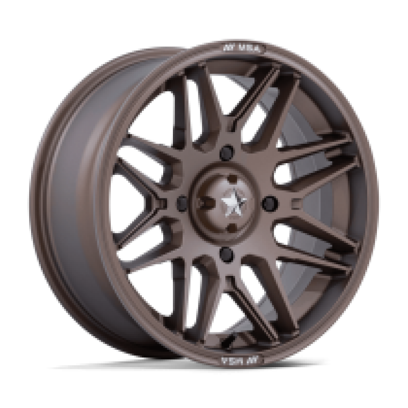 MSA Offroad Wheels M52 RADAR UTV MATTE BRONZE