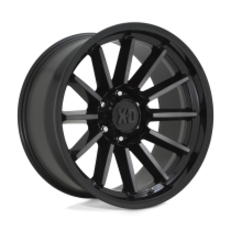 XD Series XD855 LUXE GLOSS BLACK MACH W/ GRAY TINT