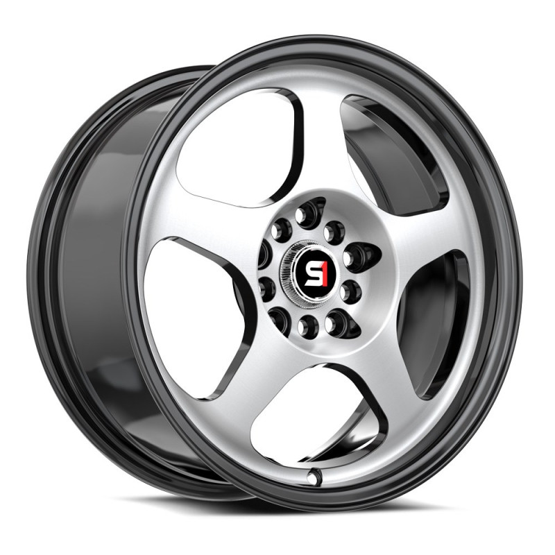Spec-1 SPT-36 Gloss Black & Machined