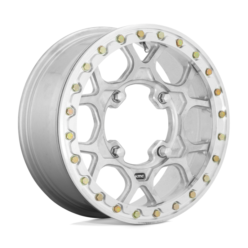 KS433 MESA BEADLOCK FORGED RAW FINISH 4x137 15R 6 112 38