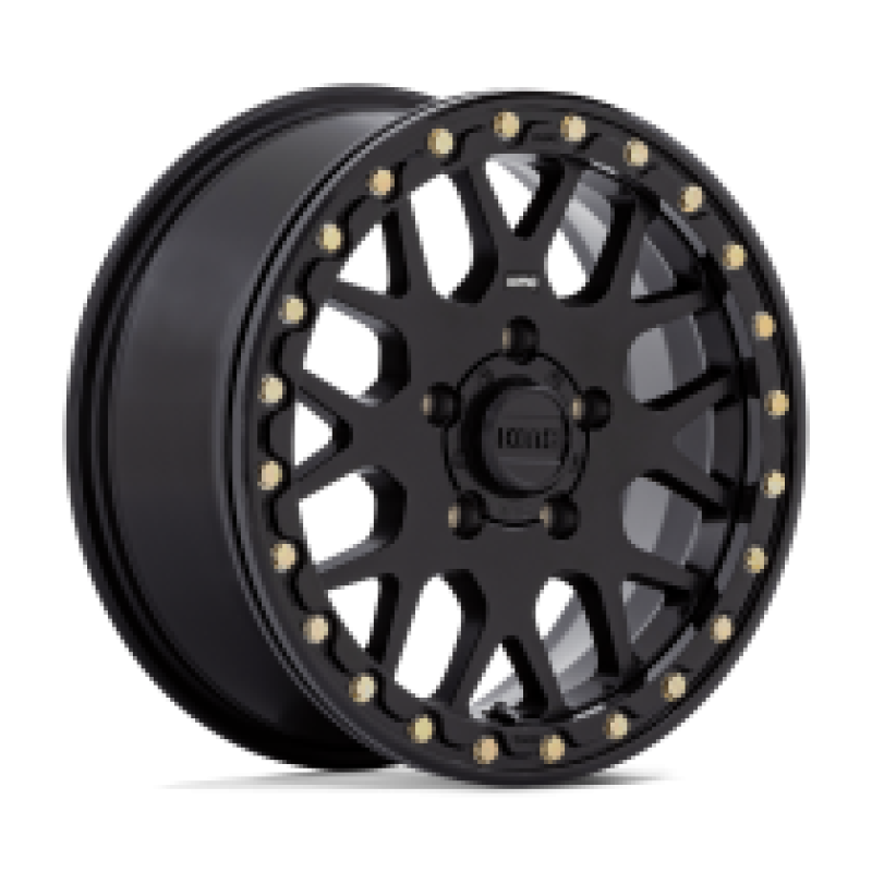 KS235 GRENADE BEADLOCK SATIN BLACK 5x114.3 15R 6 72.56 38