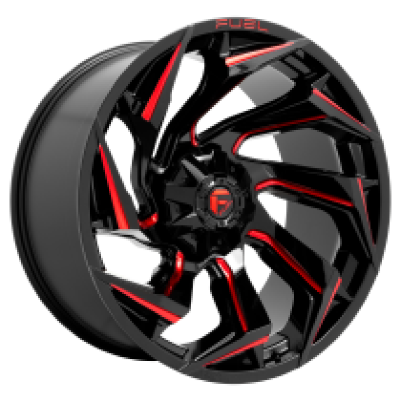 FUEL REACTION GLOSS BLACK MILLED W/ RED TINT