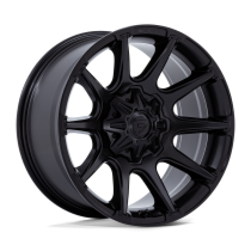 FUEL FC880 SUPER C MATTE BLACK