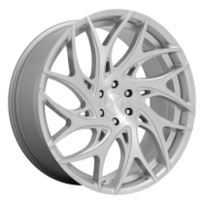 DUB S261 G.O.A.T. SILVER BRUSHED FACE