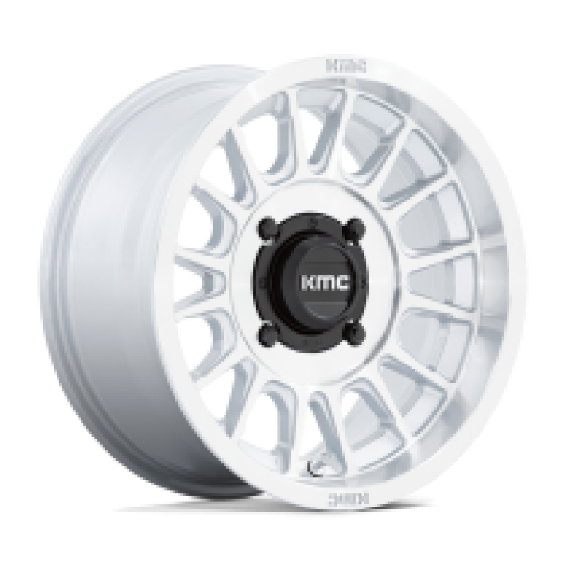 KS138 IMPACT UTV SILVER W/ MACHINED FACE 4x156 15R 7 115.1 10